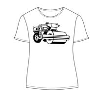 Ladies' Keepsake Vintage Jersey T-Shirt Thumbnail