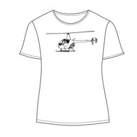 Ladies' Keepsake Vintage Jersey T-Shirt Thumbnail