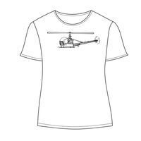 Ladies' Keepsake Vintage Jersey T-Shirt Thumbnail