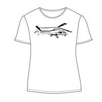 Ladies' Keepsake Vintage Jersey T-Shirt Thumbnail