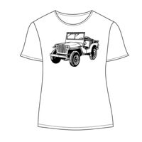 Ladies' Keepsake Vintage Jersey T-Shirt Thumbnail