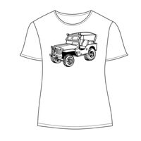 Ladies' Keepsake Vintage Jersey T-Shirt Thumbnail