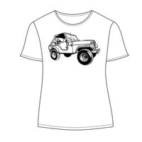 Ladies' Keepsake Vintage Jersey T-Shirt Thumbnail