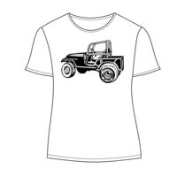 Ladies' Keepsake Vintage Jersey T-Shirt Thumbnail