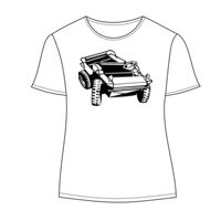 Ladies' Keepsake Vintage Jersey T-Shirt Thumbnail