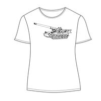 Ladies' Keepsake Vintage Jersey T-Shirt Thumbnail