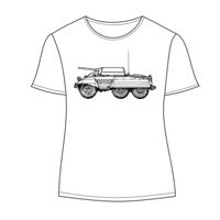 Ladies' Keepsake Vintage Jersey T-Shirt Thumbnail