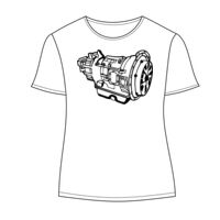 Ladies' Keepsake Vintage Jersey T-Shirt Thumbnail