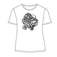 Ladies' Keepsake Vintage Jersey T-Shirt Thumbnail