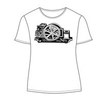 Ladies' Keepsake Vintage Jersey T-Shirt Thumbnail