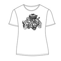 Ladies' Keepsake Vintage Jersey T-Shirt Thumbnail