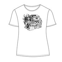 Ladies' Keepsake Vintage Jersey T-Shirt Thumbnail