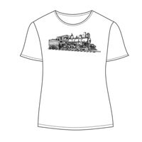 Ladies' Keepsake Vintage Jersey T-Shirt Thumbnail