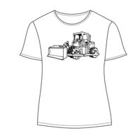 Ladies' Keepsake Vintage Jersey T-Shirt Thumbnail