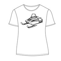 Ladies' Keepsake Vintage Jersey T-Shirt Thumbnail