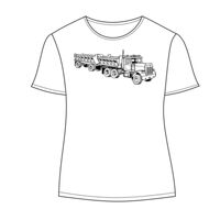 Ladies' Keepsake Vintage Jersey T-Shirt Thumbnail