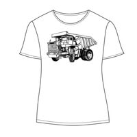 Ladies' Keepsake Vintage Jersey T-Shirt Thumbnail