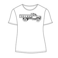 Ladies' Keepsake Vintage Jersey T-Shirt Thumbnail