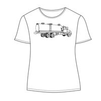 Ladies' Keepsake Vintage Jersey T-Shirt Thumbnail