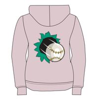 Ladies' Adrian Eco-Fleece Hoodie Thumbnail