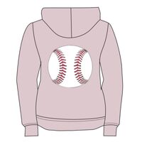 Ladies' Adrian Eco-Fleece Hoodie Thumbnail