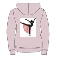 Ladies' Adrian Eco-Fleece Hoodie Thumbnail