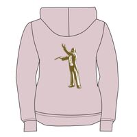 Ladies' Adrian Eco-Fleece Hoodie Thumbnail