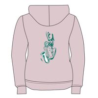 Ladies' Adrian Eco-Fleece Hoodie Thumbnail