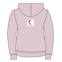 Ladies' Adrian Eco-Fleece Hoodie Thumbnail