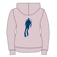 Ladies' Adrian Eco-Fleece Hoodie Thumbnail