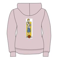 Ladies' Adrian Eco-Fleece Hoodie Thumbnail