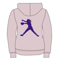 Ladies' Adrian Eco-Fleece Hoodie Thumbnail