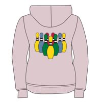 Ladies' Adrian Eco-Fleece Hoodie Thumbnail