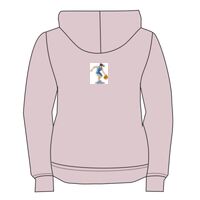 Ladies' Adrian Eco-Fleece Hoodie Thumbnail