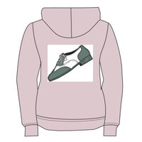 Ladies' Adrian Eco-Fleece Hoodie Thumbnail