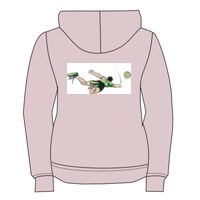 Ladies' Adrian Eco-Fleece Hoodie Thumbnail