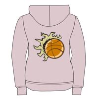 Ladies' Adrian Eco-Fleece Hoodie Thumbnail