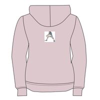 Ladies' Adrian Eco-Fleece Hoodie Thumbnail