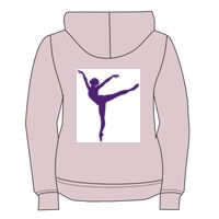 Ladies' Adrian Eco-Fleece Hoodie Thumbnail