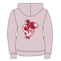 Ladies' Adrian Eco-Fleece Hoodie Thumbnail