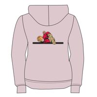 Ladies' Adrian Eco-Fleece Hoodie Thumbnail