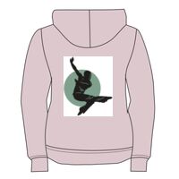 Ladies' Adrian Eco-Fleece Hoodie Thumbnail