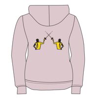 Ladies' Adrian Eco-Fleece Hoodie Thumbnail