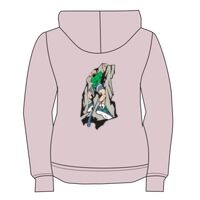 Ladies' Adrian Eco-Fleece Hoodie Thumbnail