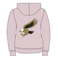 Ladies' Adrian Eco-Fleece Hoodie Thumbnail