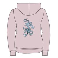 Ladies' Adrian Eco-Fleece Hoodie Thumbnail