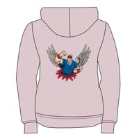 Ladies' Adrian Eco-Fleece Hoodie Thumbnail