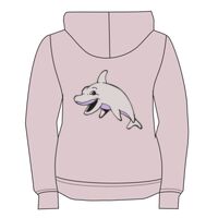 Ladies' Adrian Eco-Fleece Hoodie Thumbnail