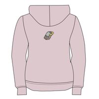 Ladies' Adrian Eco-Fleece Hoodie Thumbnail