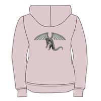 Ladies' Adrian Eco-Fleece Hoodie Thumbnail